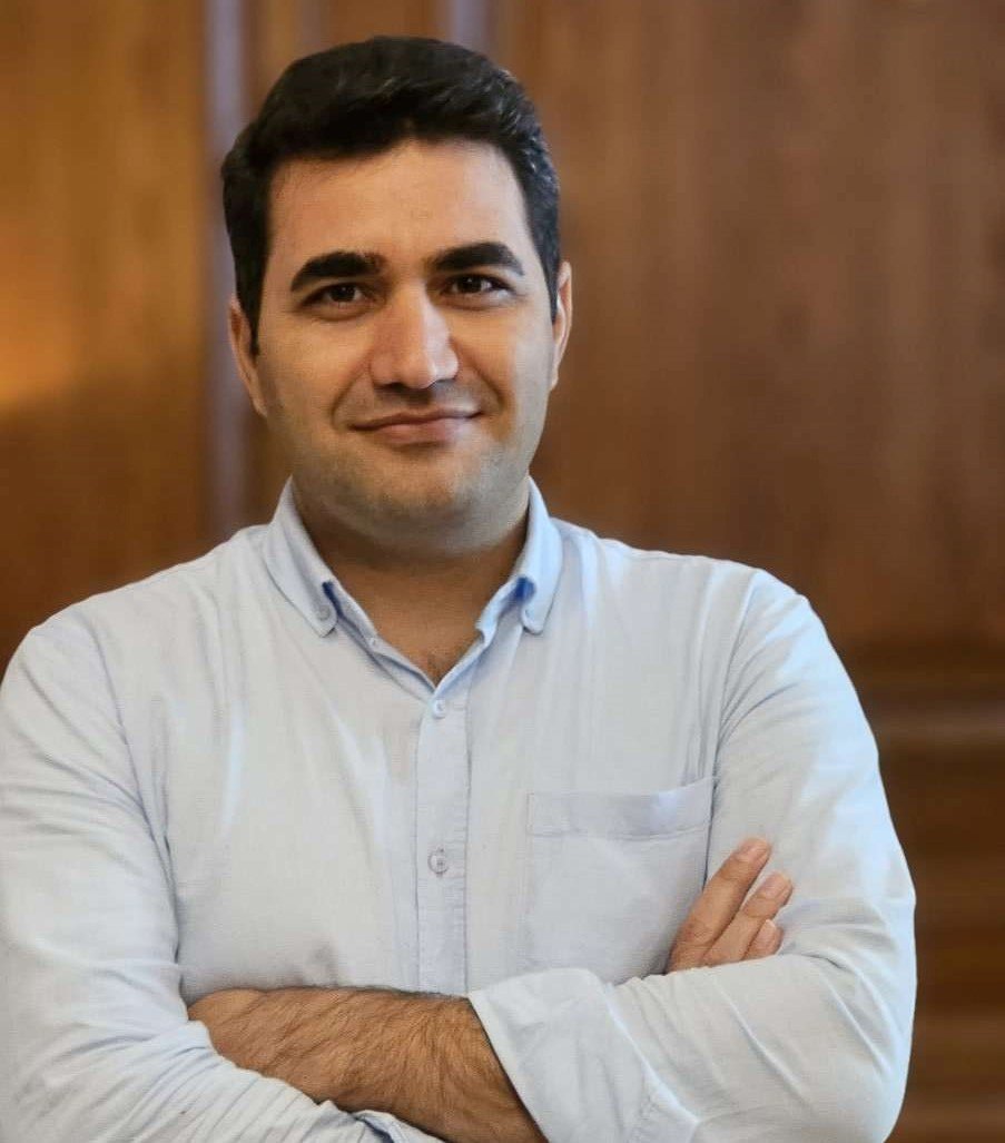 Hamed Jahanian, co-founder and CEO of Gader